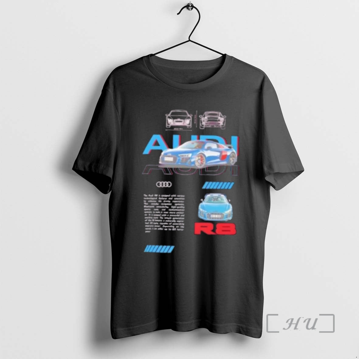 Officials Audi R8 Blueprint Supercar Enthusiast