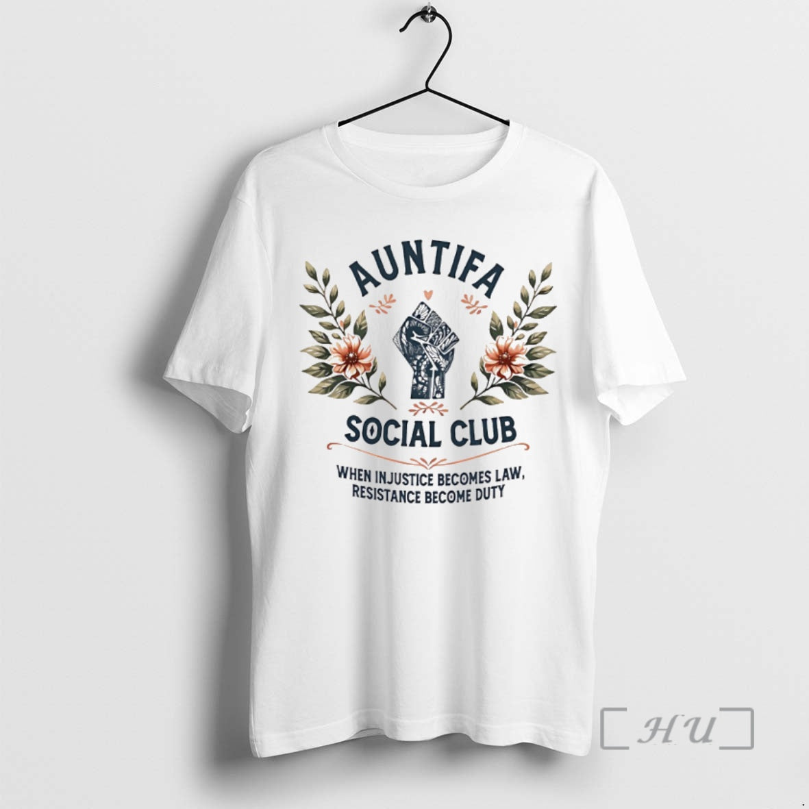 Officials Auntifa Social Club When In Justice Becomes Law Resistance Become Duty