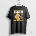 Officials Austin Reaves Los Angeles Lakers We Trust Signature Premium Tee Shirt Sweater