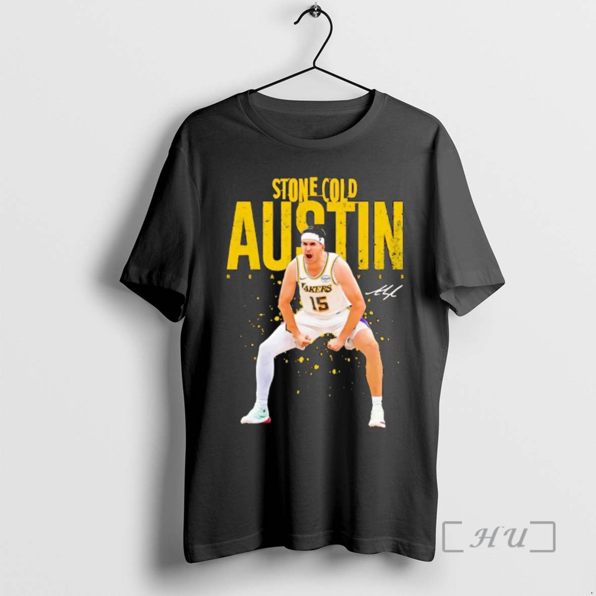 Officials Austin Reaves Stone Cold Los Angeles Lakers