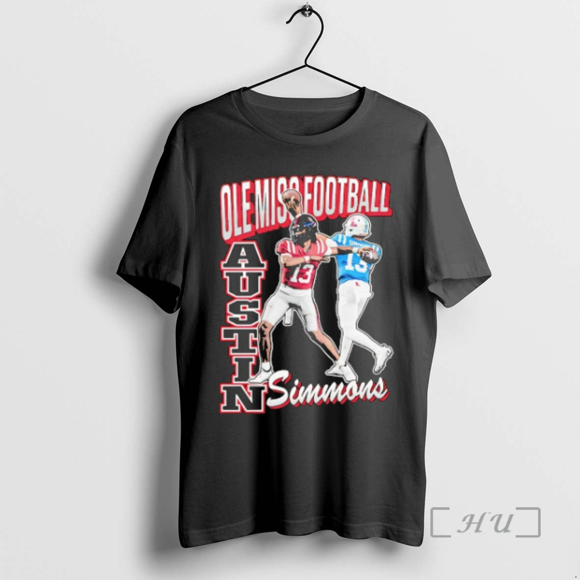 Officials Austin Simmons Ole Miss Football Retro