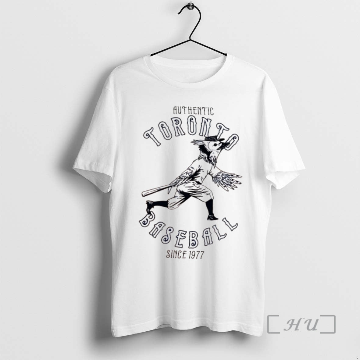 Officials Authentic Toronto Baseball Since 1977 Blue Jay Logo T Shirt Sweater