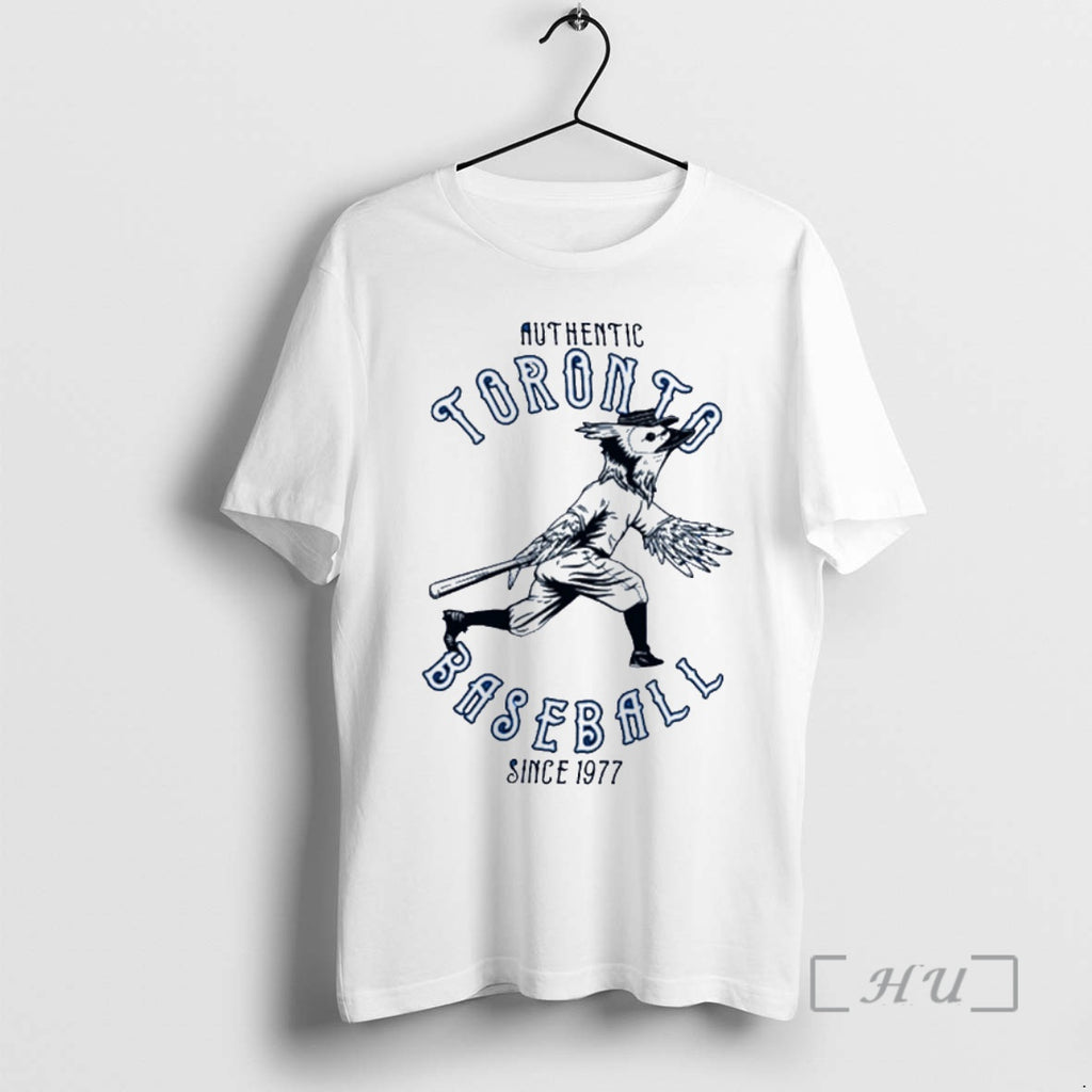 Officials Authentic Toronto Blue Jays Baseball Since 1977 T Shirt Sweater