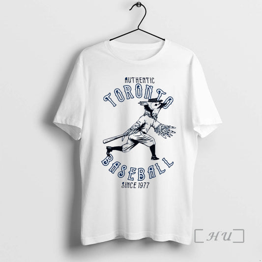 Officials Authentic Toronto Blue Jays Baseball Since 1977 T Shirt Sweater