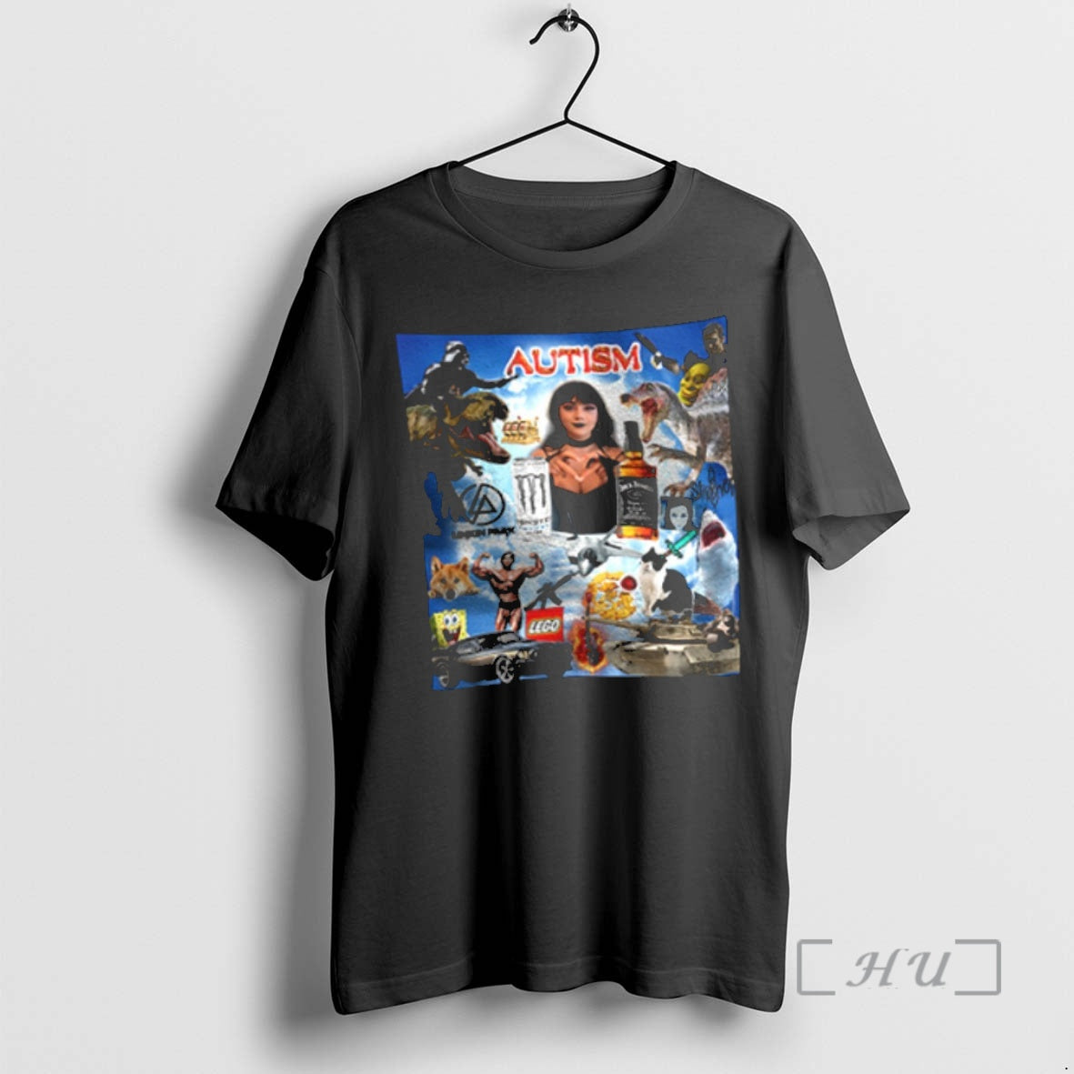 Officials Autism Darth Vader Shrek Collage