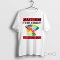 Officials Autism Its Not A Disability Its A Different Ability