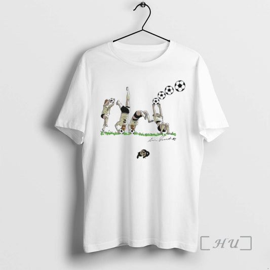 Officials Ava Priest Colorado Buffaloes Backflip Premium T Shirt Sweater
