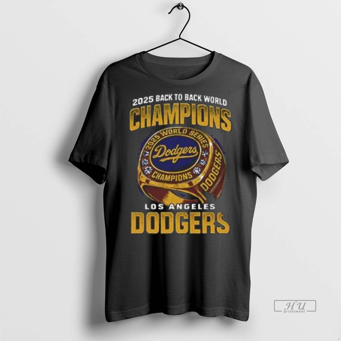 Officials Awesome 2025 Back To Back World Champions Los Angeles Dodgers Ring Premium