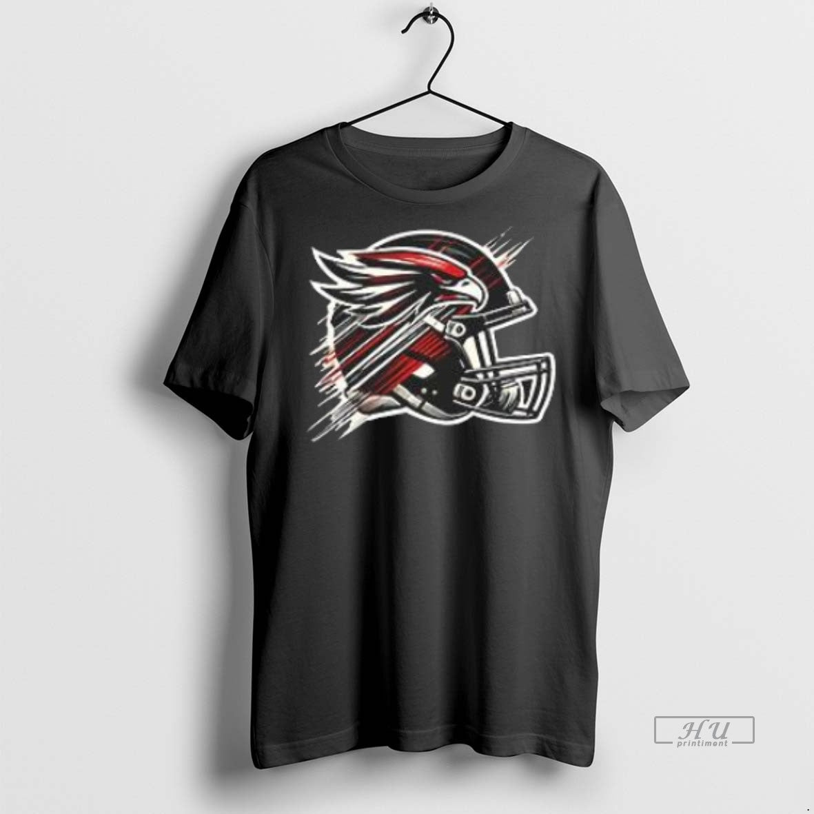 Officials Awesome Atlanta Falcons Helmet Design Premium Tee Shirt Sweater