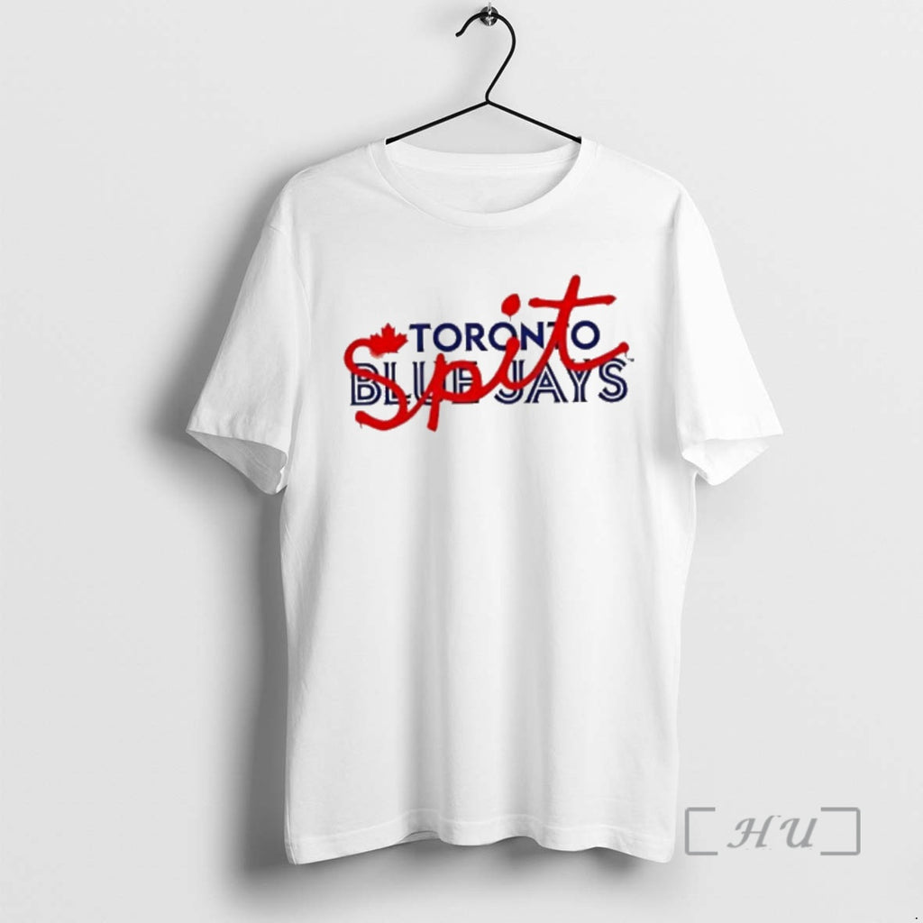 Officials Awesome Los Angeles Dodgers Spit Toronto Blue Jays 2025 Premium T Shirt Sweater