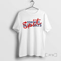Officials Awesome Los Angeles Dodgers Spit Toronto Blue Jays 2025 Premium T Shirt Sweater