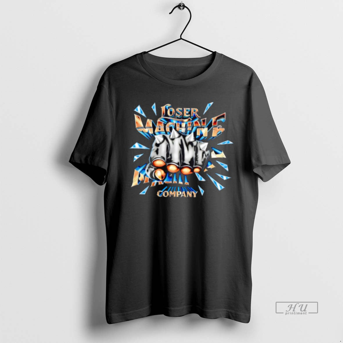 Officials Awesome Loser Machine Company Logo Premium Tee Shirt Sweater