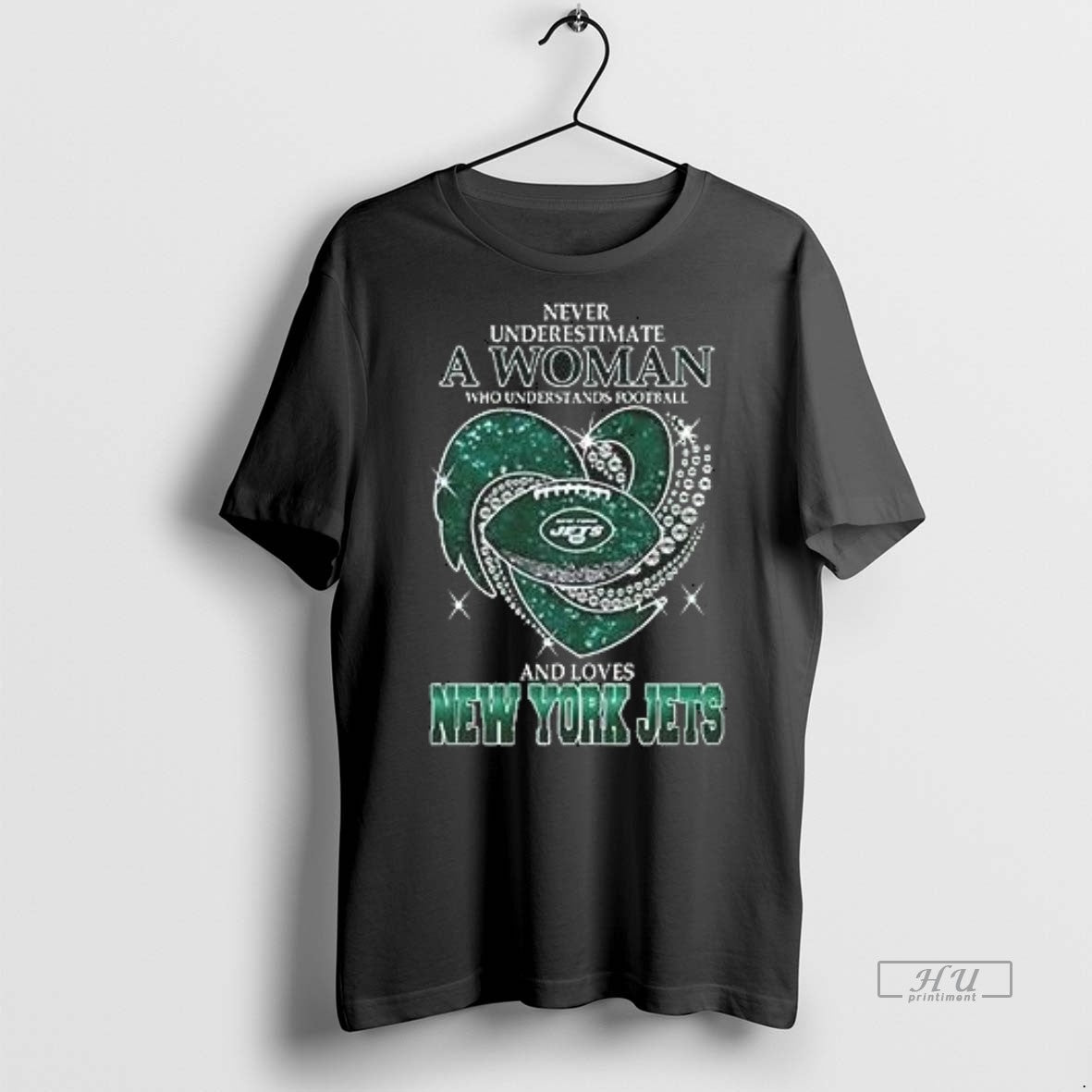 Officials Awesome Never Underestimate A Woman Who Understands Football And Loves New York Jets 2025