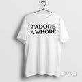 Officials Awesome Russell Tovey Wearing Jadore A Whore Style Premium T Shirt Sweater