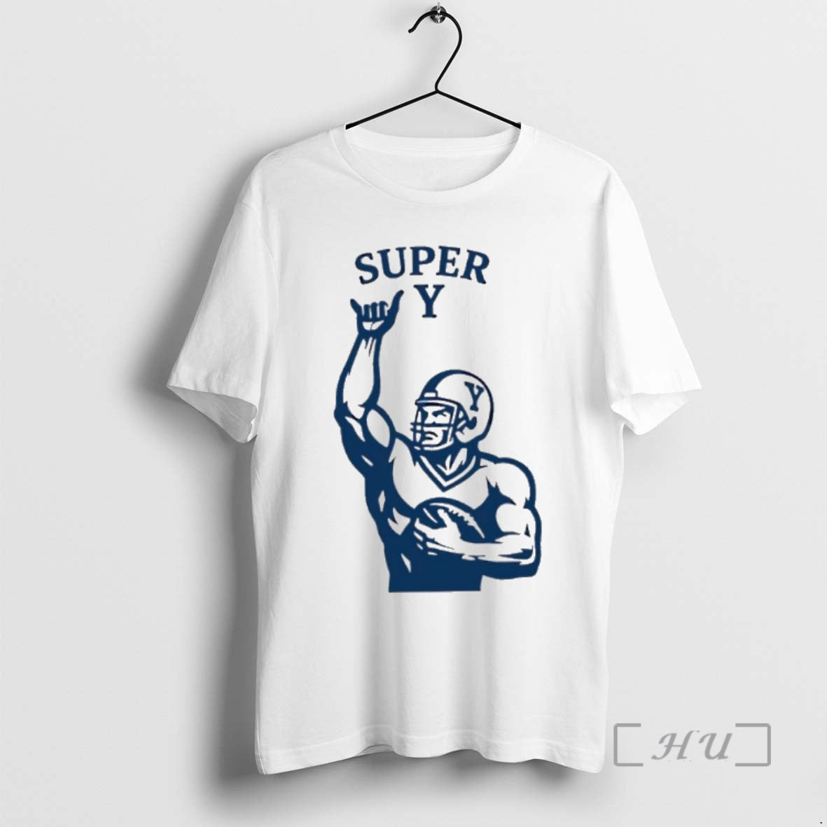 Officials Awesome Super Y Brigham Young University Premium T Shirt Sweater