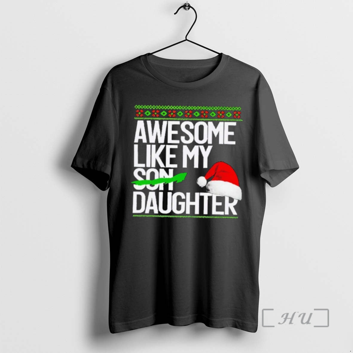 Officials Awesome Like My Daughter Ugly Christmas