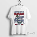 Officials Awful Lot Of Los Angeles Dodgers Thats A Awful Lot Of Cough Syrup Premium