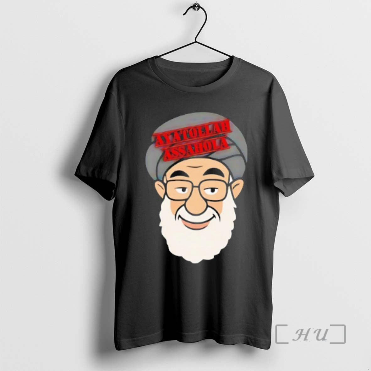 Officials Ayatollah Assahola Caricature