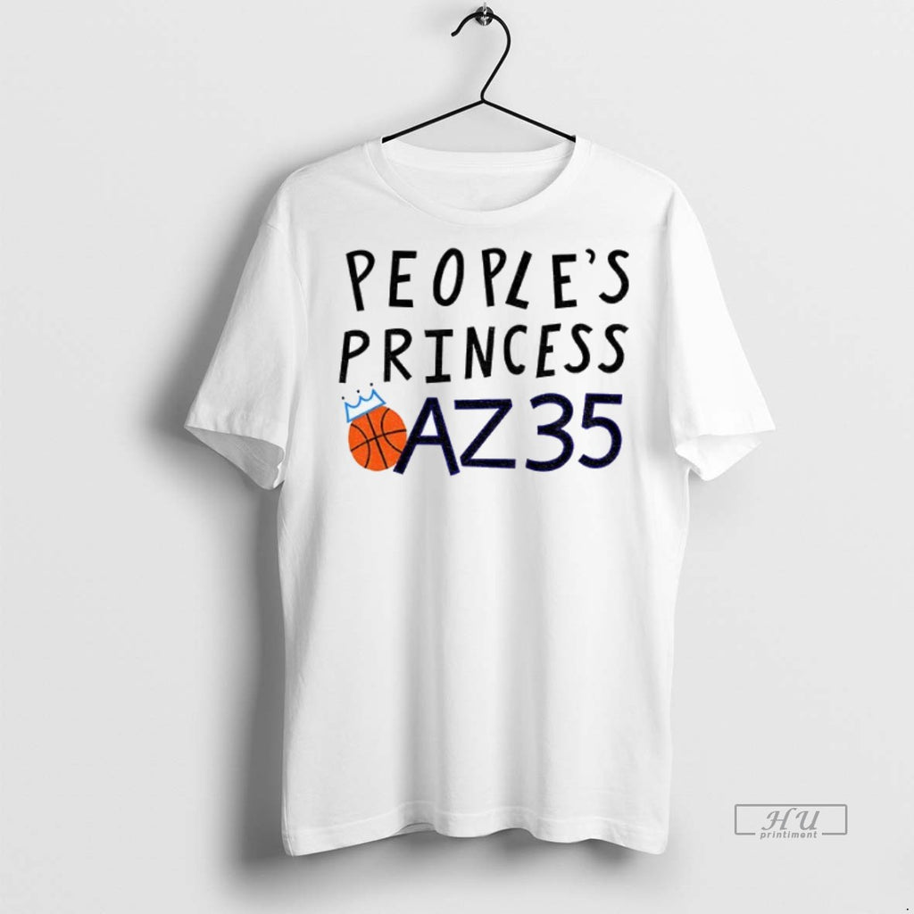 Officials Azzi Fudd Az35 Peoples Princess Premium Tee Shirt Sweater