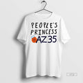 Officials Azzi Fudd Az35 Peoples Princess Premium Tee Shirt Sweater