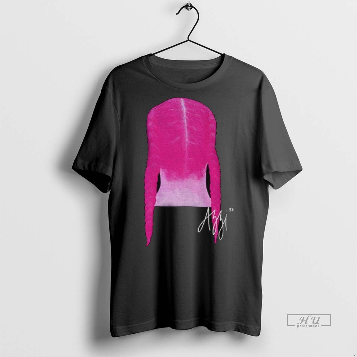 Officials Azzi Fudd Braid Iconic Signature Premium Tee Shirt Sweater