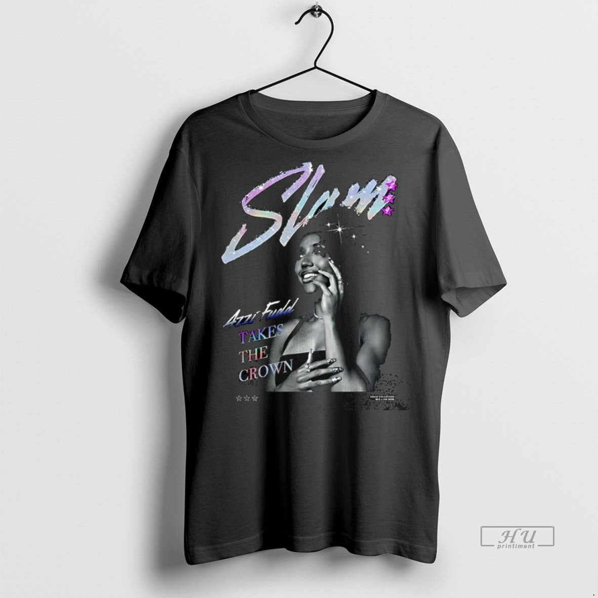 Officials Azzi Fudd Slam Takes The Crown Premium Tee Shirt Sweater
