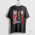 Officials Azzi Fudd Takes The Crown Premium Tee Shirt Sweater