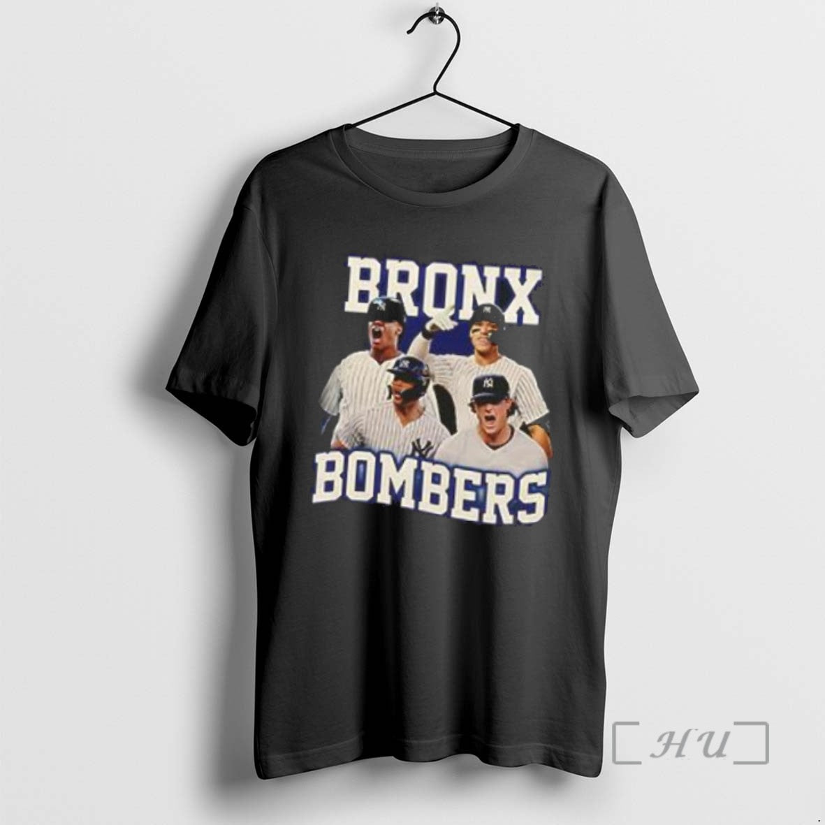 Officials Bronx Bombers New York Yankees Team Players Scream Tee Shirt Sweater