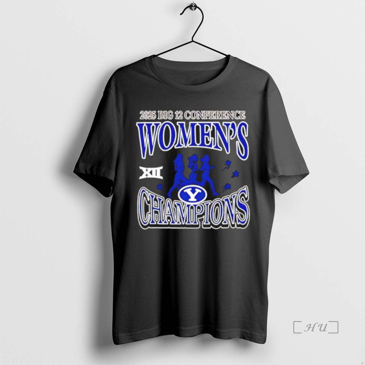 Officials Byu Cougars 2025 Big 12 Womens Cross Country Champions No Premium T Shirt Sweater