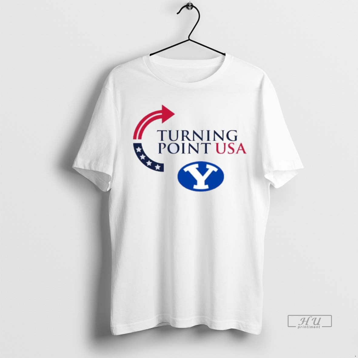 Officials Byu Cougars Basketball Turning Point Usa Premium Tee Shirt Sweater
