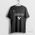 Officials Byu Cougars Teachers Teach Love Inspire Appreciation Double Sided Graphic T Shirt Sweater