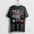 Officials Byu Wins 41 27 Iowa State 2025 Gameday Football Tee Shirt Sweater