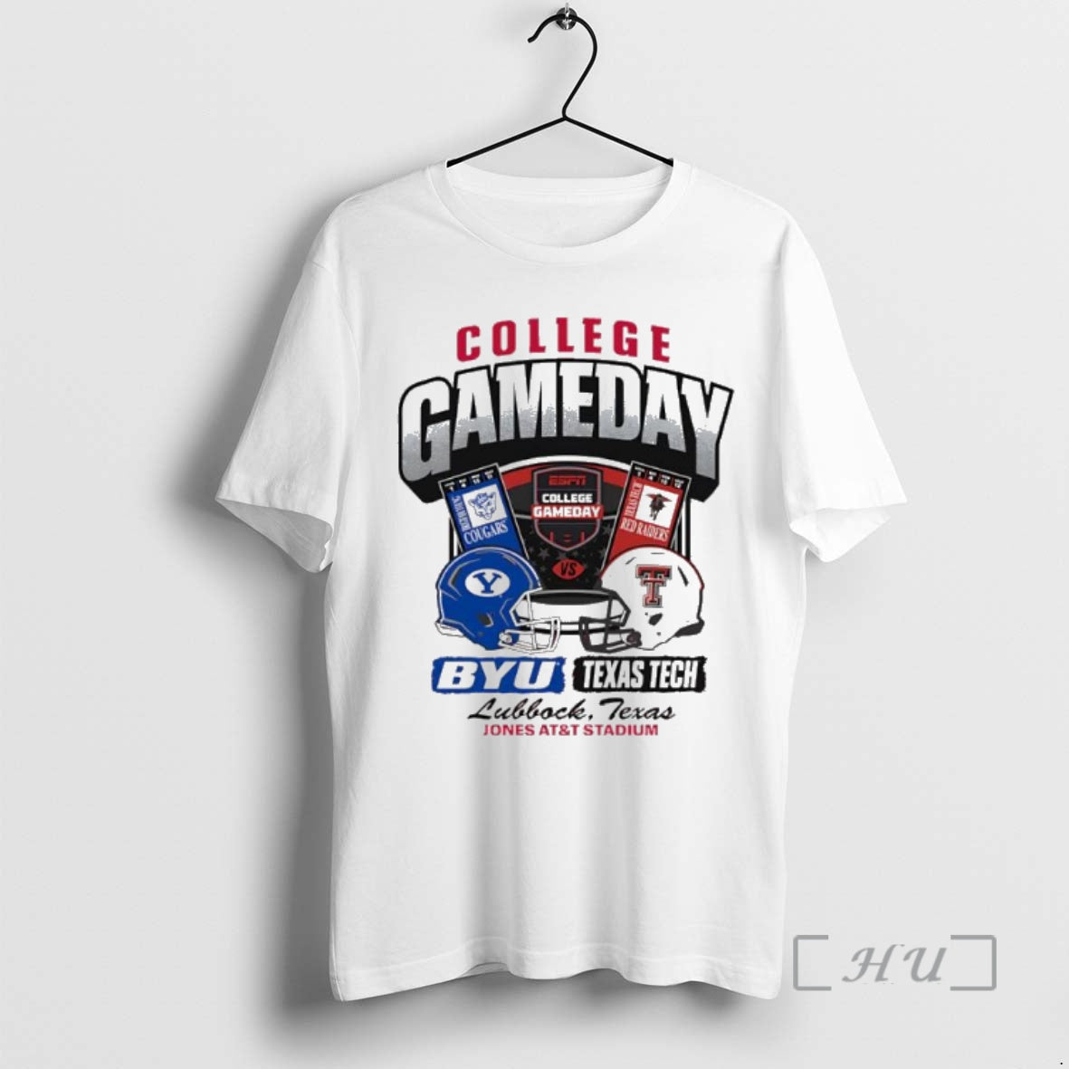 Officials Byu Vs Texas Tech 2025 College Gameday Ticket