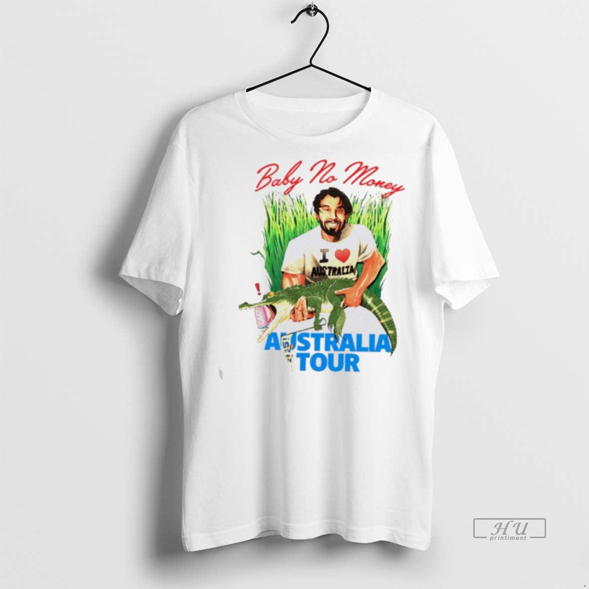 Officials Baby No Money 2025 Australia Tour Premium Tee Shirt Sweater