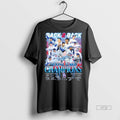 Officials Back 2 Back 2024 2025 National League Champions Signature Tee Shirt Sweater