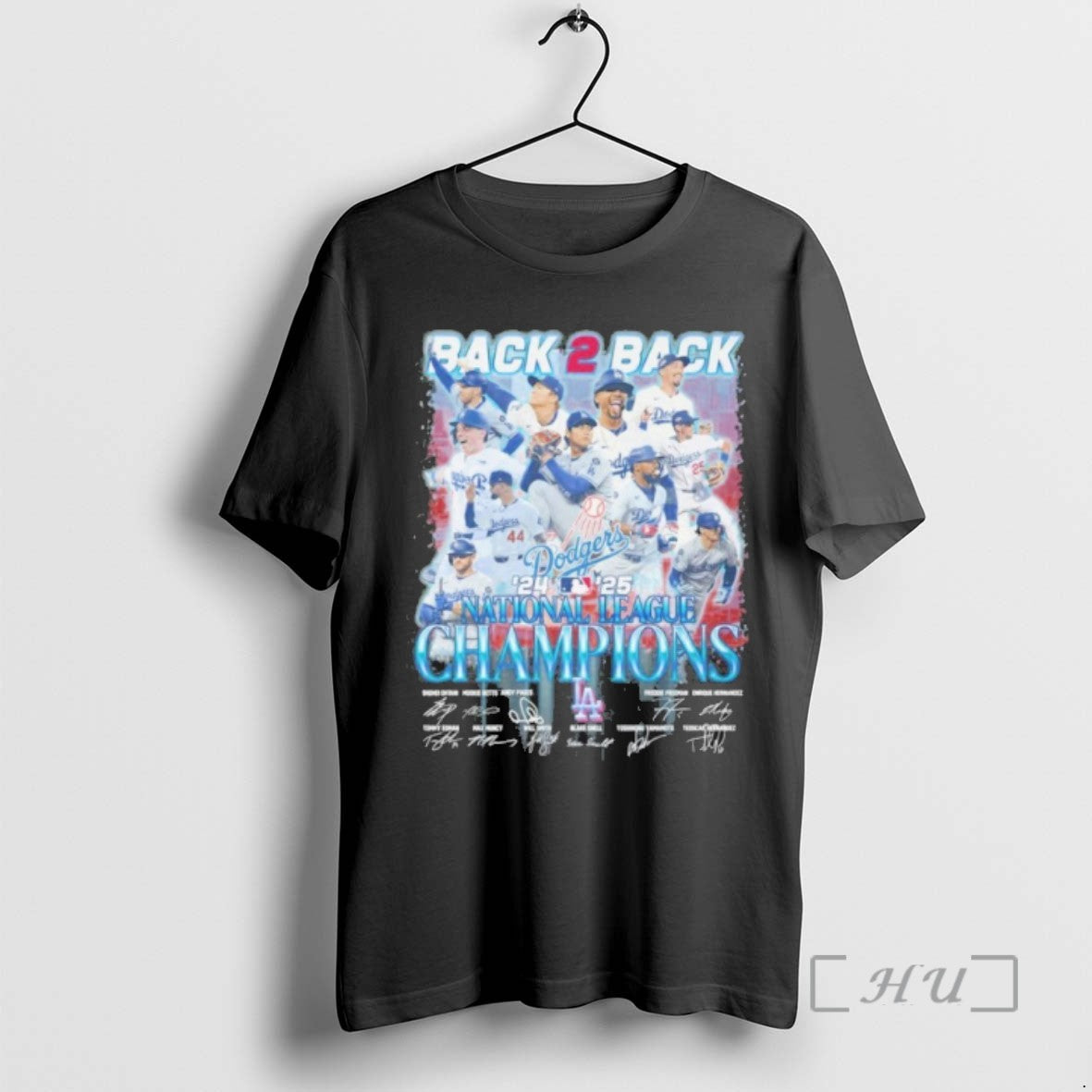 Officials Back 2 Back 24 25 National League Champions Signature Tee Shirt Sweater