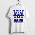 Officials Back 2 Back Los Angeles Dodgers 2025 World Series Champions Mlb Premium
