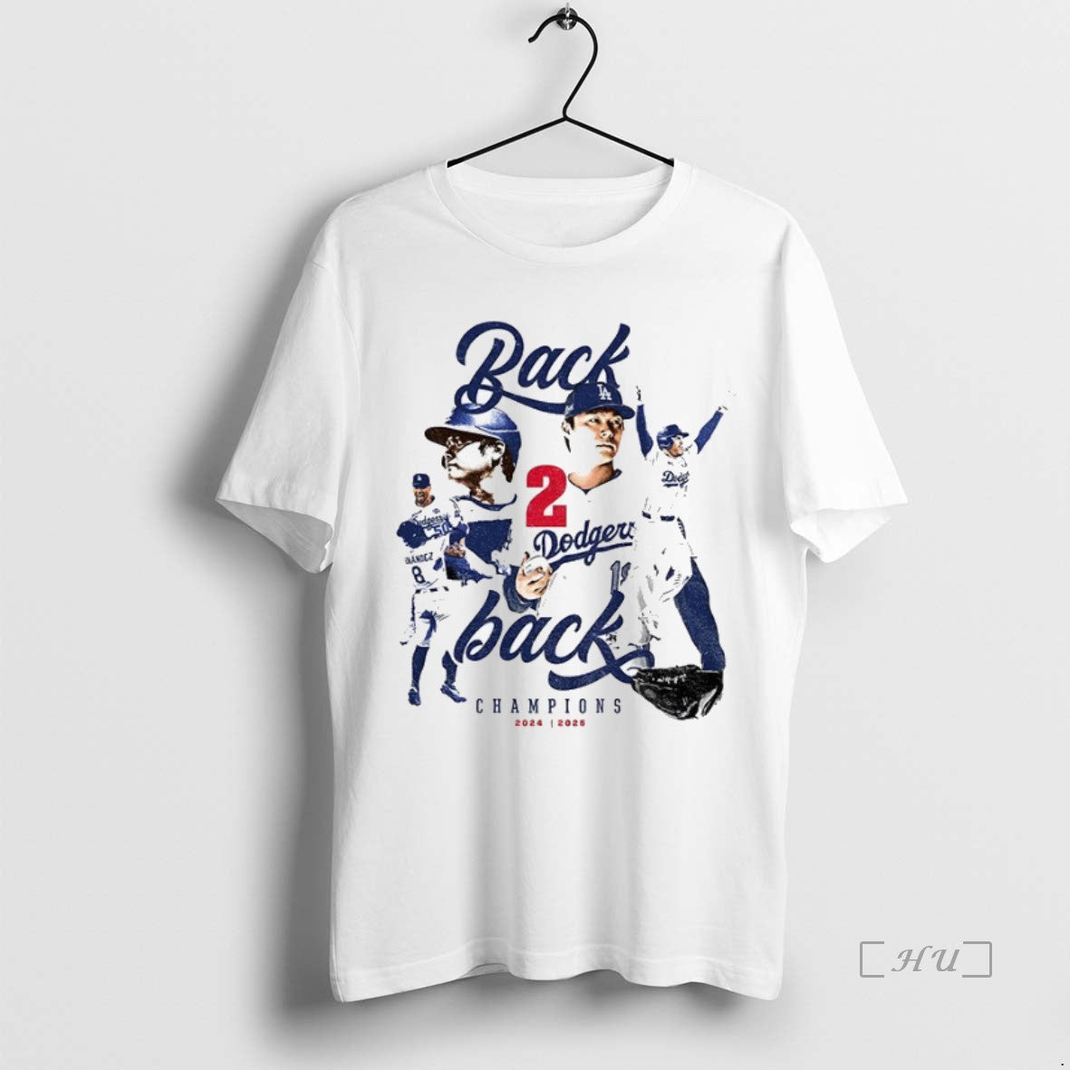 Officials Back 2 Back Los Angeles Dodgers World Series Champions 2025 Mlb Baseball Premium