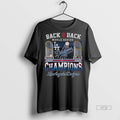 Officials Back 2 Back World Series Champions 2024 2025 Los Angeles Dodgers Mlb Baseball Premium