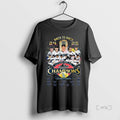 Officials Back To Back 2024 2025 World Series Champions Dodgers Signatures Long Sleve Premium