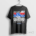 Officials Back To Back 2025 World Series Champions La Dodgers Premium T Shirt Sweater