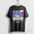 Officials Back To Back Los Angeles Dodgers 2025 World Series Christmas Premium T Shirt Sweater