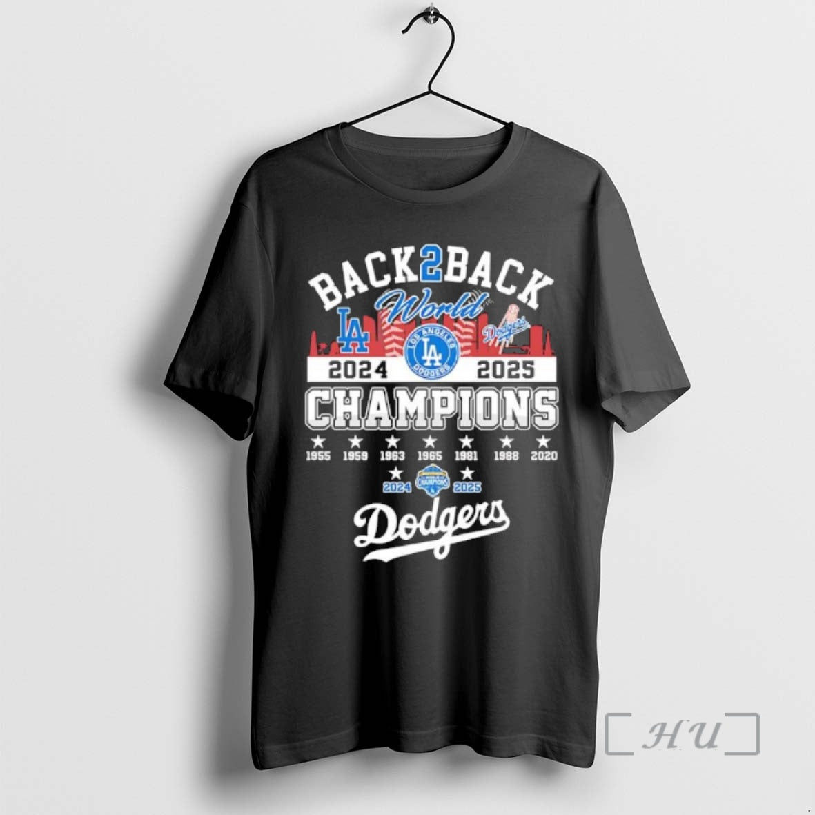 Officials Back To Back World Series Champions 2025 Los Angeles Dodgers Premium T Shirt Sweater