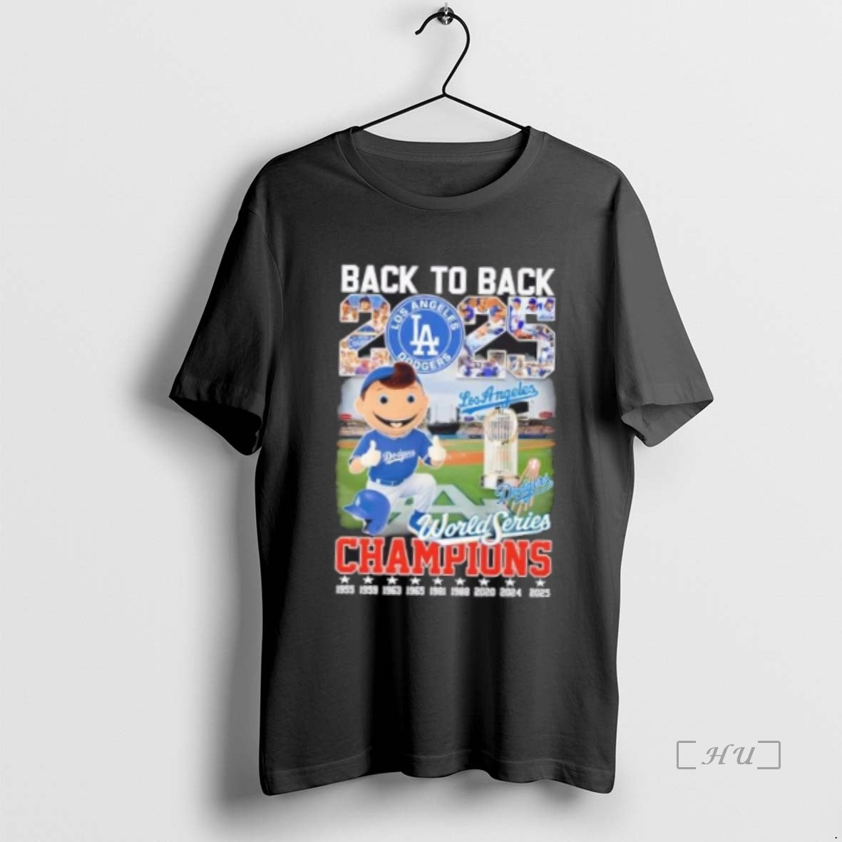 Officials Back To Back 2025 World Series Champions 9x Times Los Angeles Dodgers Premium
