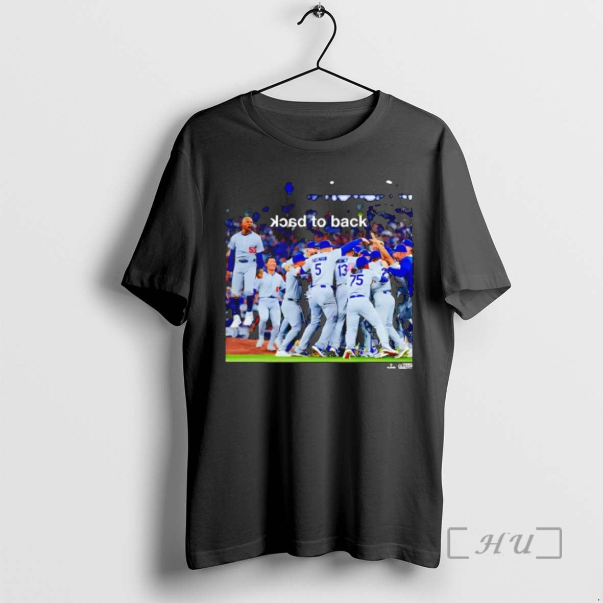 Officials Back To Back Los Angeles Champions Retro Graphic Premium T Shirt Sweater