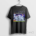 Officials Back To Back Los Angeles Dodgers Champions 2024 205 Premium T Shirt Sweater