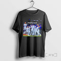 Officials Back To Back Los Angeles Dodgers Champions Photo Premium T Shirt Sweater