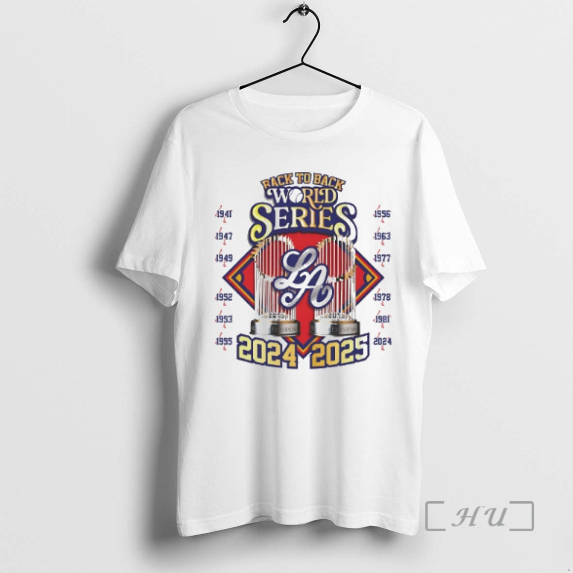 Officials Back To Back World Series Champions 2025 La Dodgers Baseball Premium T Shirt Sweater