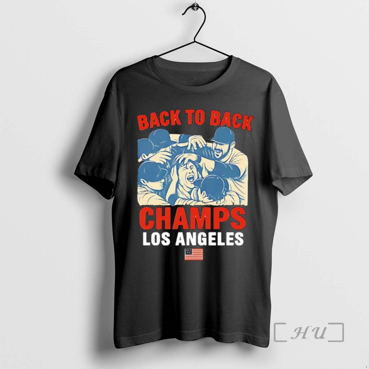 Officials Back To Back Champs La Dodgers