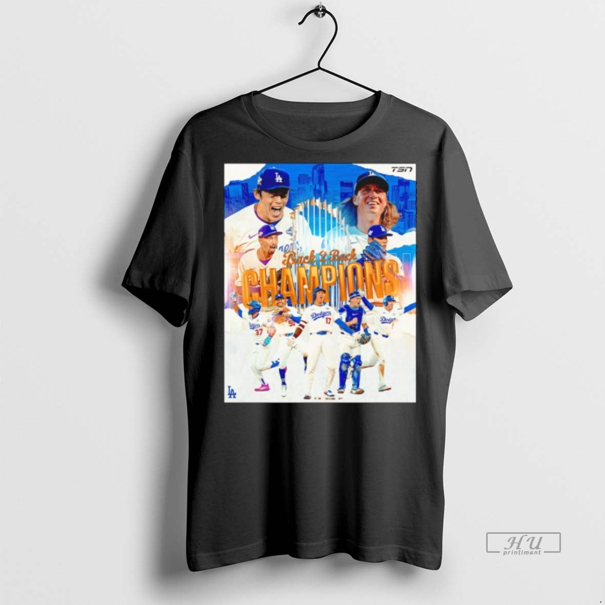 Officials Back To Back Los Angeles Dodgers 2025 World Series Champions Graphic Premium